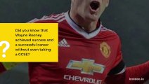 5 facts about wayne rooney