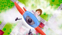 Blippi explora un avión privado | Aprende con blippi | Videos educativos para niños part 1