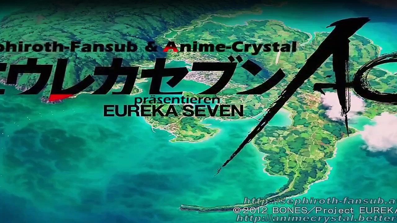 Eureka Seven Staffel 2 Folge 1 HD Deutsch