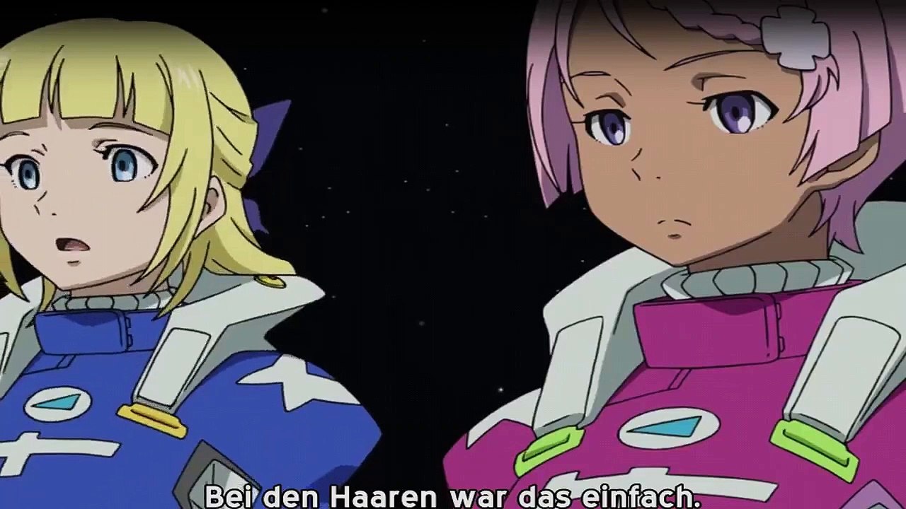 Eureka Seven Staffel 2 Folge 12 HD Deutsch