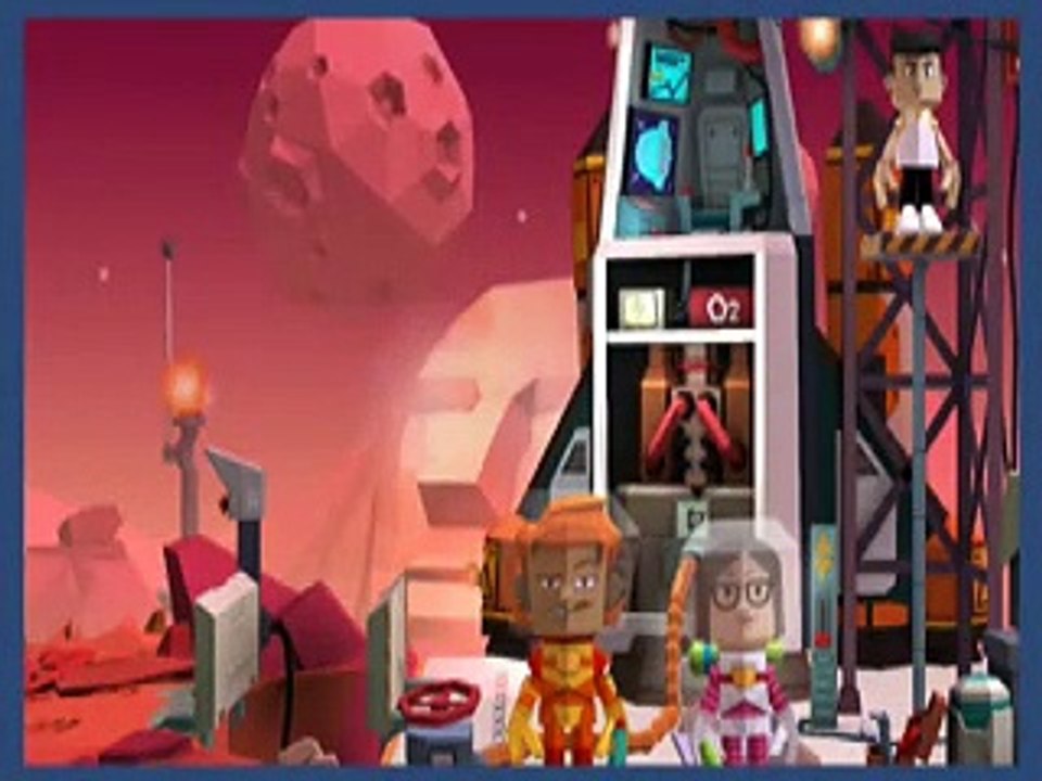 Like father like son, Whenever Tales 53, Animation story, Cartoon, Story of another planet