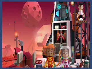 Like father like son, Whenever Tales 53, Animation story, Cartoon, Story of another planet