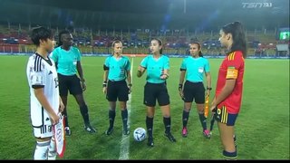 Spain vs Japan (2-1) U17 Women's World Cup 2022 Highlights