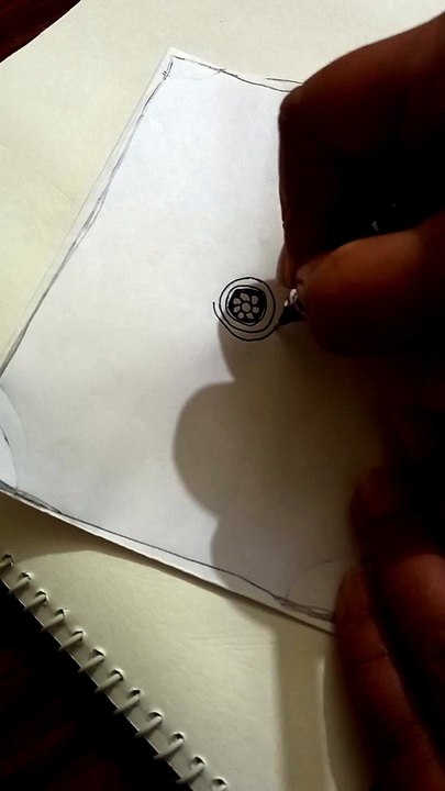 how to doodle roughly/doodledrawing #doodleart