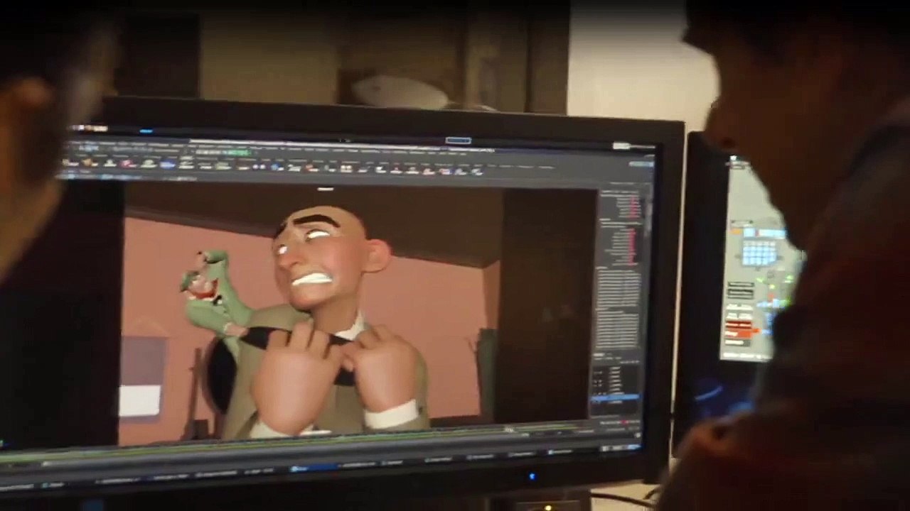 Walt Disney Animation Studios Kurzschluss Experimentalfilme Staffel 1 Folge 3 HD Deutsch