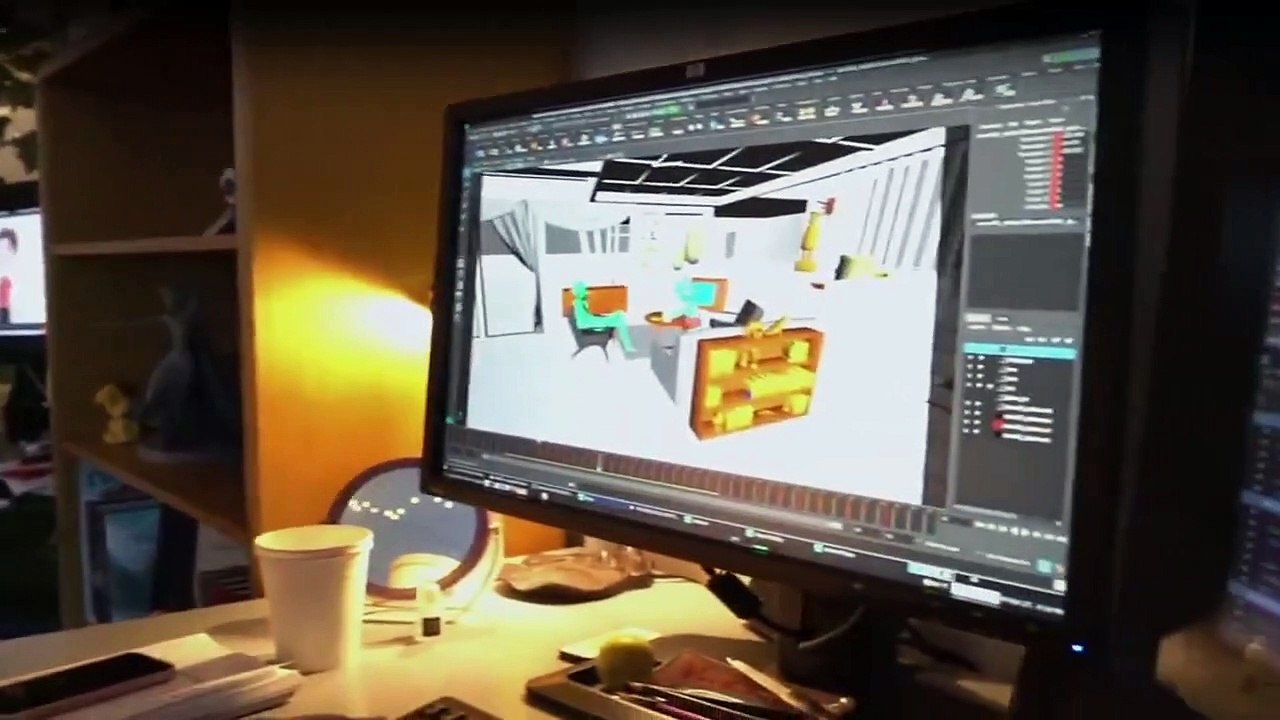 Walt Disney Animation Studios Kurzschluss Experimentalfilme Staffel 1 Folge 5 HD Deutsch