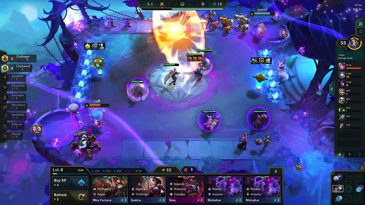 3 hurricane Yone ⭐⭐⭐3 star _ TFT Set 6