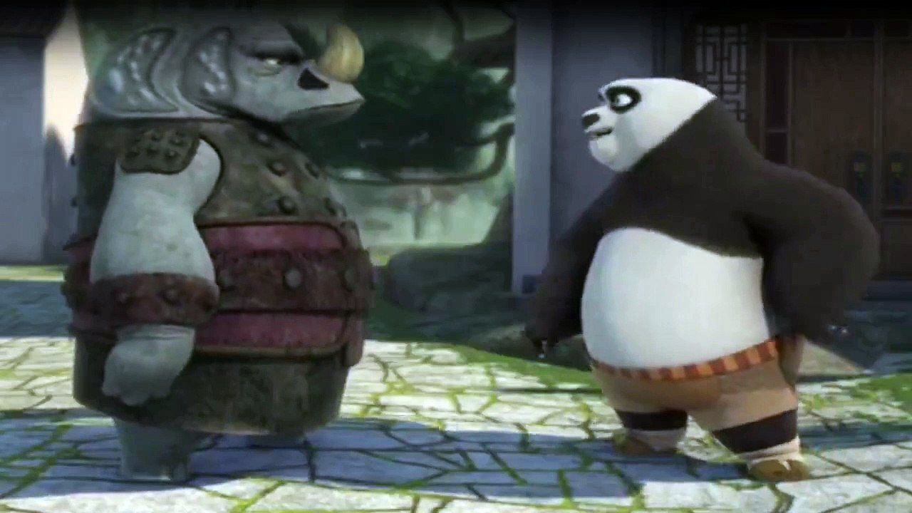 Kung Fu Panda - Legenden mit Fell und Fu Staffel 3 Folge 2 HD Deutsch
