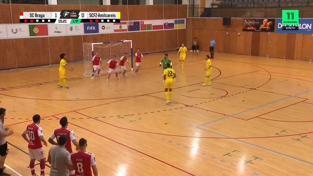 HIGHLIGHTS  - Braga aaum 5-1 Ferreira de Zerere  - Liga Placard de Futsal  temporada 22/2023