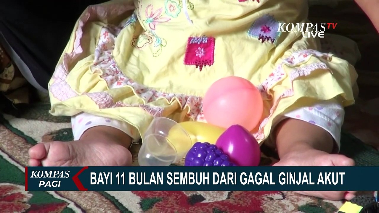 Bayi Usia 11 Bulan di Aceh Ini Cuci Darah Hingga 5 Kali, Berhasil Sembuh dari Gagal Ginjal Akut!