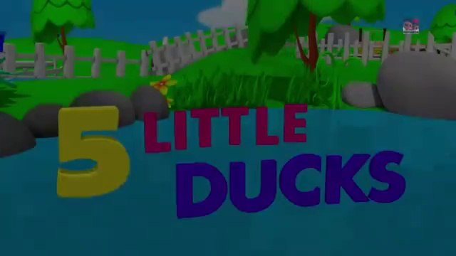 Lima bebek kecil _ sajak anak-anak _ Puisi untuk anak-anak _ Rhymes for Kids _ Five Little Ducks
