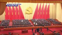 Detik-Detik Eks Presiden China Diseret Keluar Saat Kongres Partai