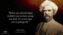 Mark Twain Life Quotes Worth Listening To!