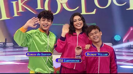 Télécharger la video: TiktoClock: Masayang Monday with Kokoy De Santos, MJ Lastimosa, and Buboy Villar! | Teaser Ep. 66