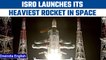 ISRO launches its heaviest rocket LVM3 with 36 satellites | Oneindia News *News