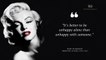 Marilyn Monroe Life Quotes To Inspire Success, Freedom and Happiness!