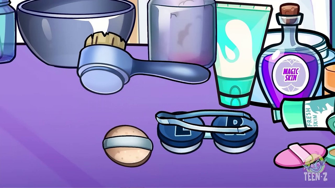 CREEPY turned into HUMAN?!  | Crazy zombie ASMR makeover | Teen-Z