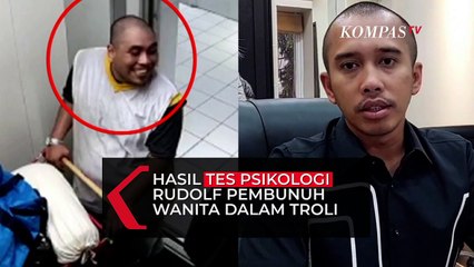 Hasil Tes Psikologi Rudolf Pembunuh Wanita dalam Troli: Ada Trauma Masa Kecil