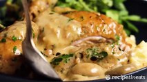 Chicken Fricassee - quick French Chicken Stew