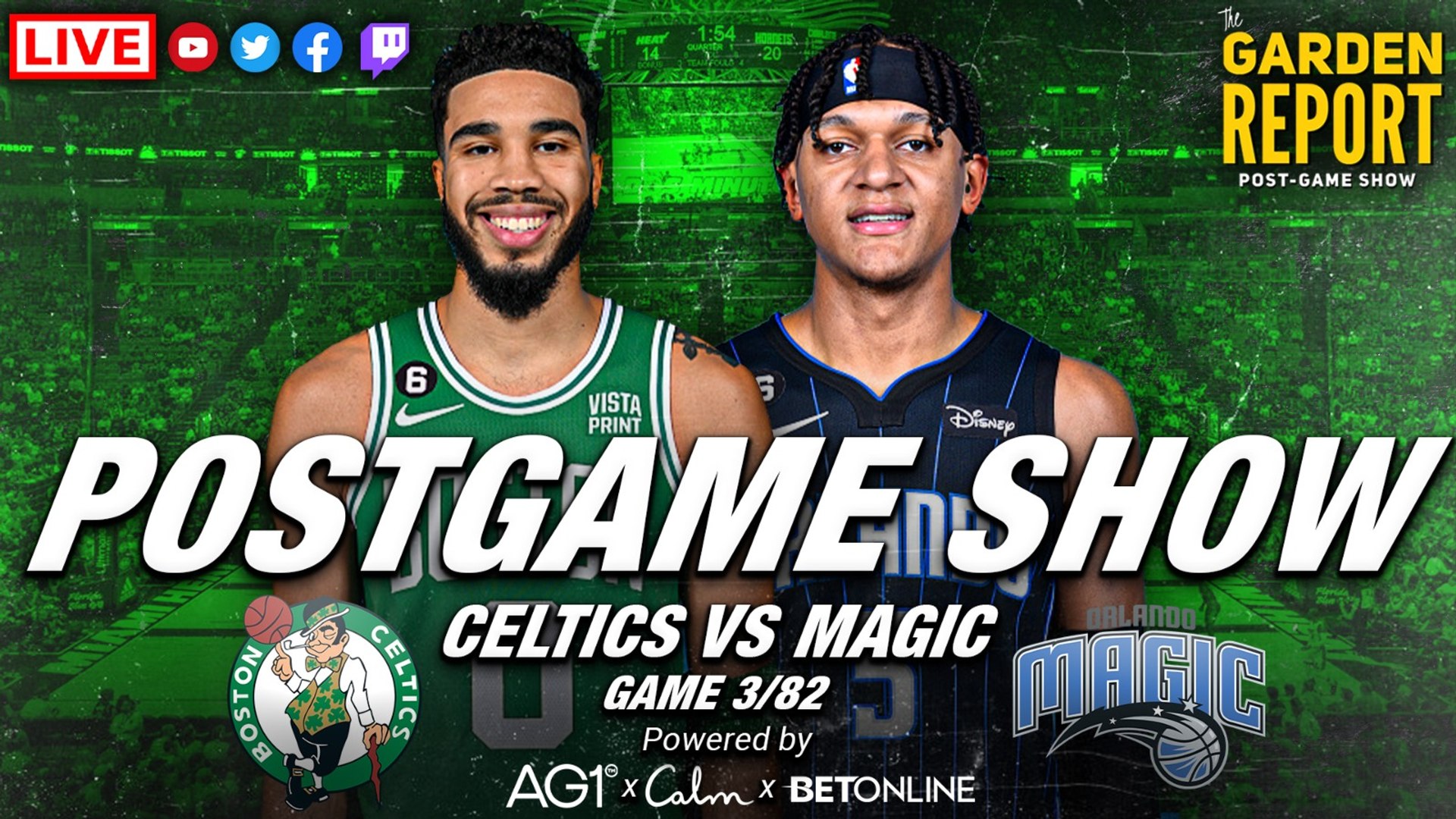 Celtics vs magic discount live