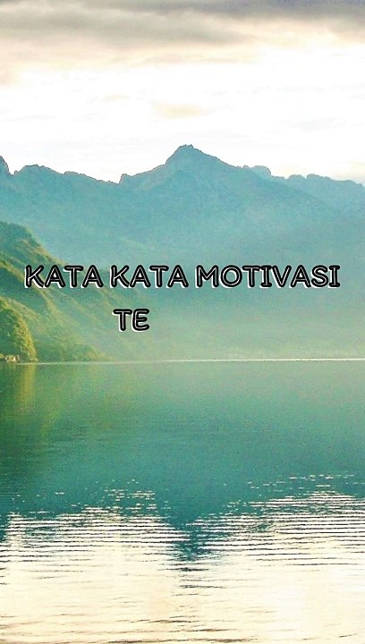 Kata kata motivasi tentang hidup Islam