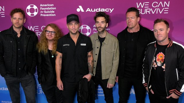 One Republic attend Audacy's 9th annual We Can Survive concert red carpet event in Los Angeles