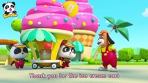 Baby Panda Makes Chocolate Donuts | Panda's Bakery Shop | Cook Pretend Play | BabyBus