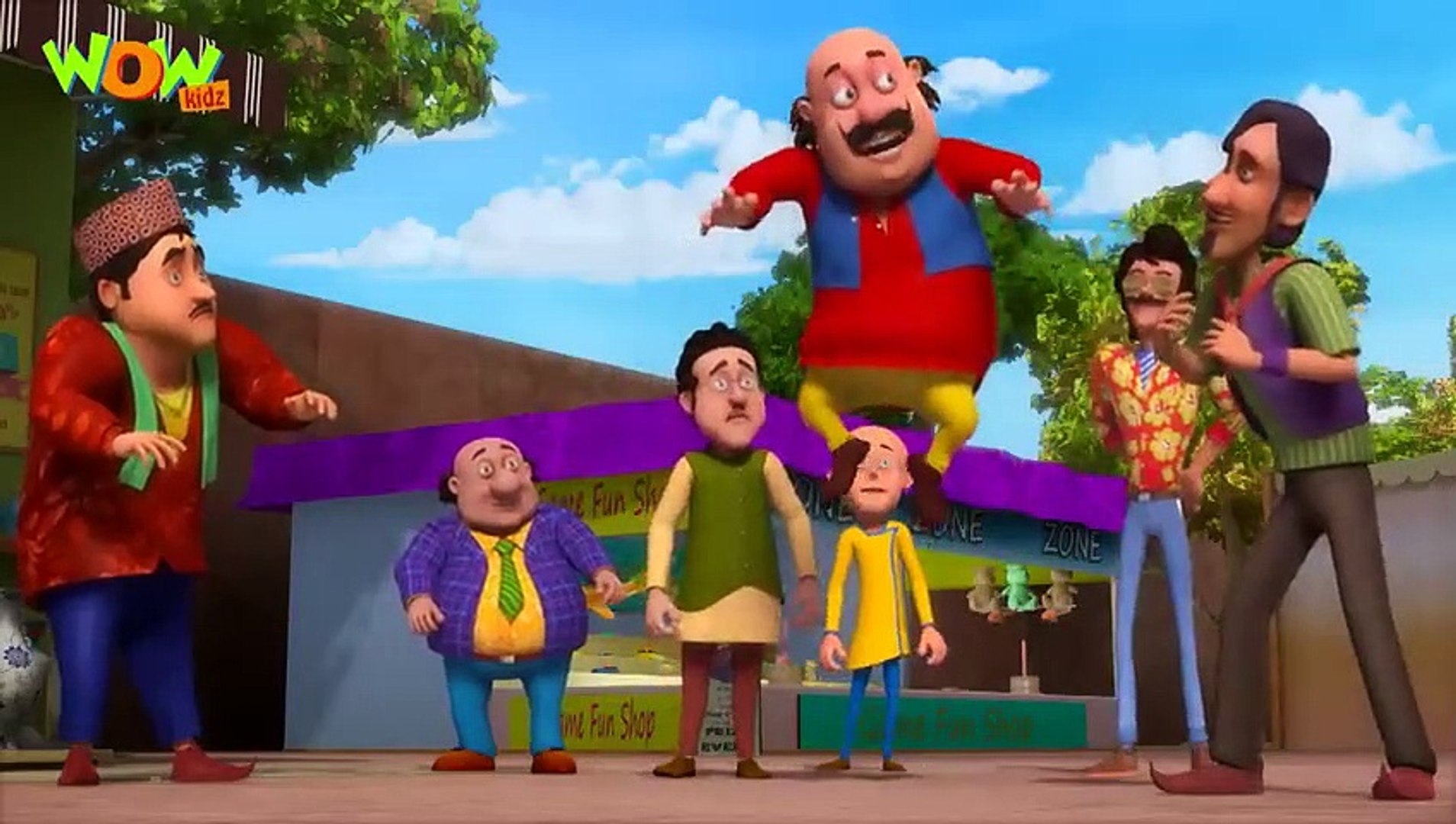 Motu Patlu New Episodes 2022 _ Baba and Bunty _ Funny Hindi Cartoon Kahani  _ Wow Kidz ( 480 X 854 ) - video Dailymotion