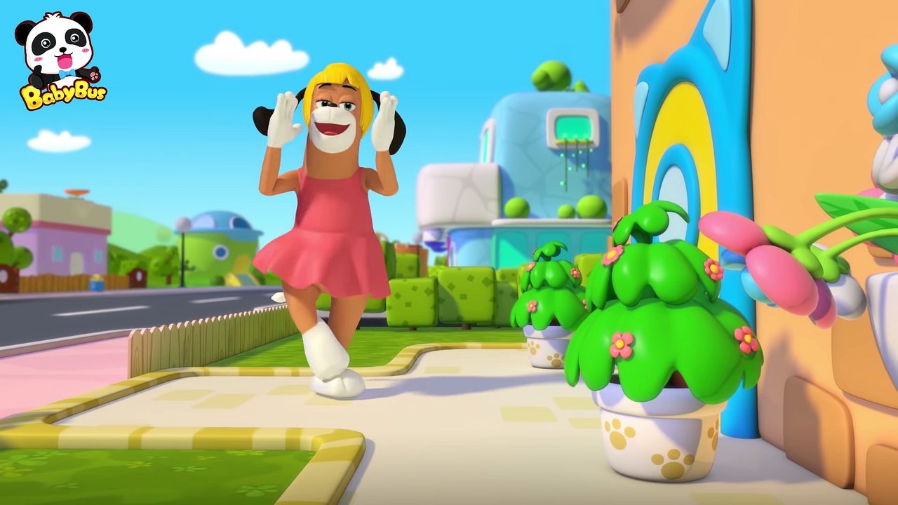 Help! Earthquake Strikes in Baby Kitten's House | Kids Safety Tips | Kids Songs | BabyBus