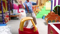 Los colores de Amy's Playground | Aprende con blippi | Videos educativos para niños part 1