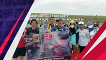 Jelang Race MotoGP Malaysia 2022, Fans asal Indonesia Padati Sirkuit Sepang Sejak Pagi