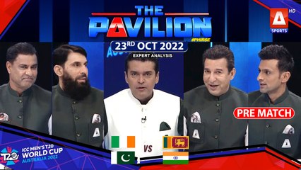 The Pavilion | Ireland vs Srilanka | Pre-Match Analysis | 23rd Oct 2022 | A Sports
