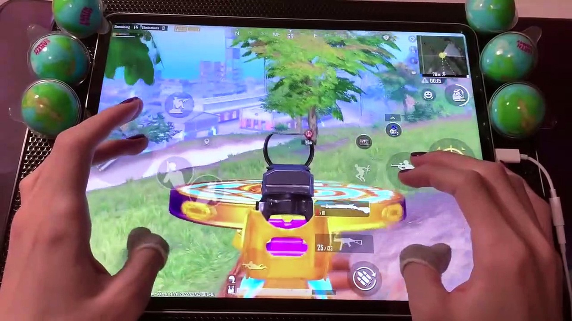 ⁣8fingers __  Legendary Back  Earth Gummy  handCam No Cut video Solo vs Squad _ PUBGMOBILE part1