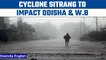 Cyclone Sitrang to impact Odisha and West Bengal, agencies on alert | Oneindia News *News