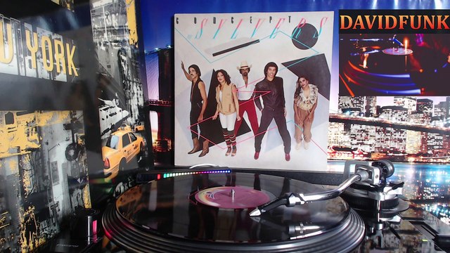 THE SYLVERS - take it to the top (1981)