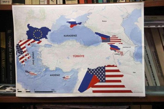 ASİMED Başkanı Eğilmez: Yunanistan, Bulgaristan, Suriye, Irak, Gürcistan, Ermenistan'ın yerini ABD, Rusya ve kısmen de Avrupa Birliği almıştır