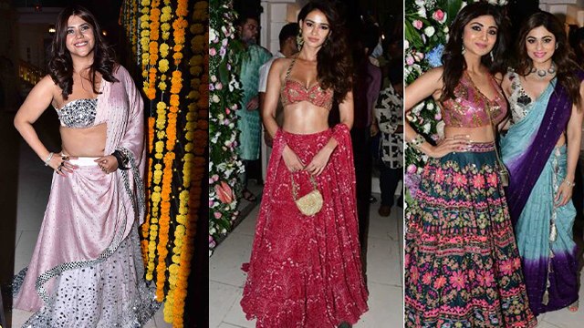 Diwali 2022: Ekta Kapoor Diwali Party 2022 Bollywood Celebs Full Video Viral। Boldsky *Entertainment