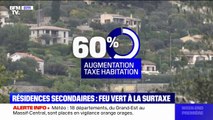 Résidences secondaires: feu vert à l'augmentation de la taxe d'habitation