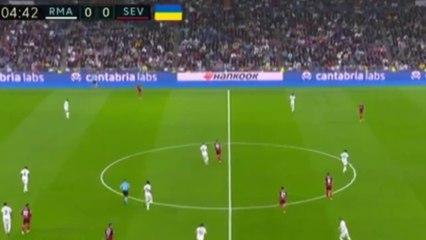 Real Madrid VS Sevilla