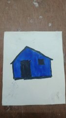 How to draw easy House