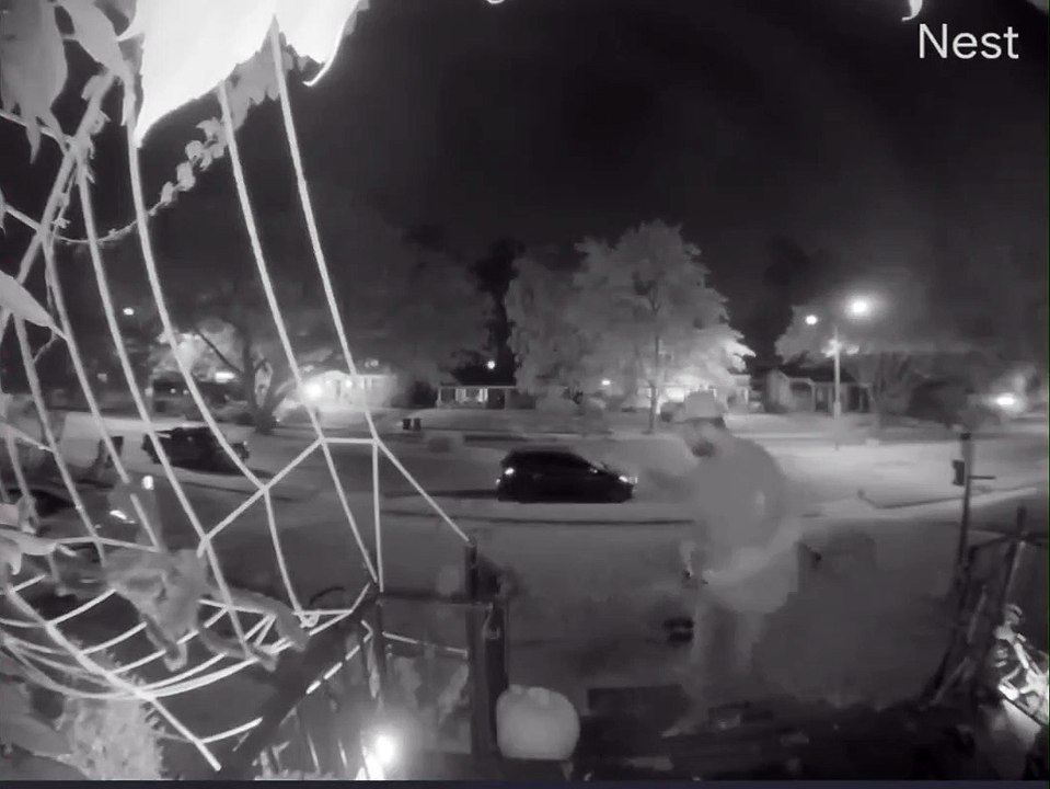 Wife Accidentally Walks Into Husband's Fart