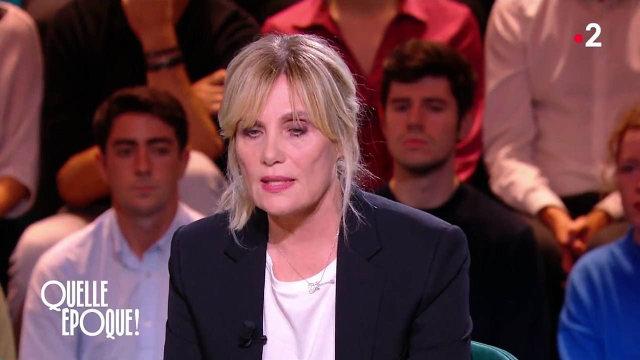Emmanuelle Seigner est revenu sur une déclaration où elle affirmait que tout le monde voulait coucher avec Polanski"