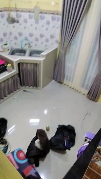 Gorden rumah ruang tamu dan dapur #home