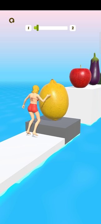 Squeeze girl hot level game