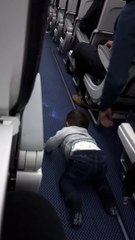 Keeping a Baby Busy on a Flight