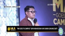Bertolak ke Bandung, ''MA Goes to Campus'' Sapa Ratusan Mahasiswa UIN Sunan Gunung Djati - MA NEWS
