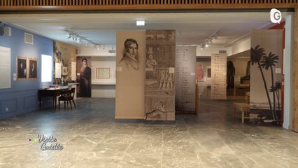 VISITE GUIDEE - Les frères Champollion, la correspondance dévoilée - VISITE GUIDEE - TéléGrenoble