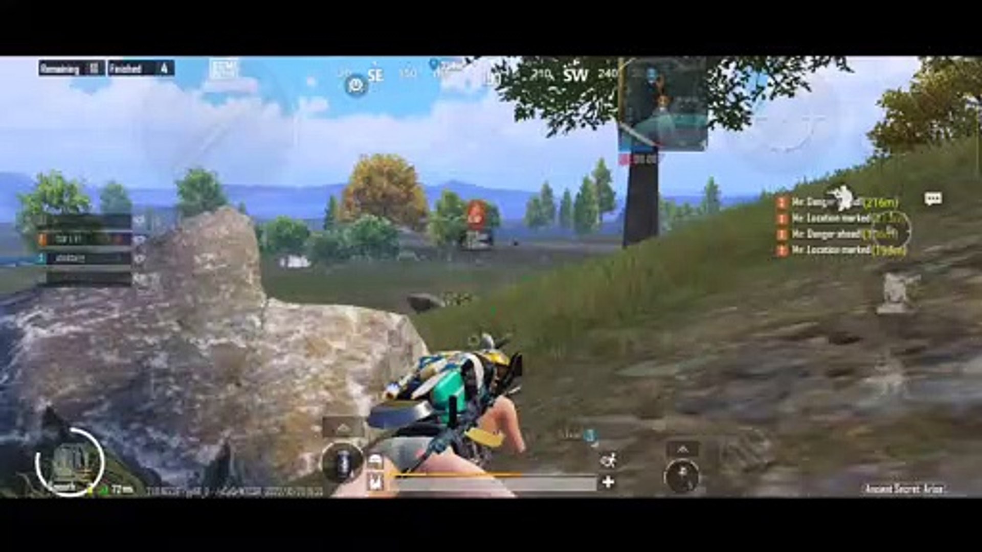 Pubg mobile clutch -Pubg mobile highlight -bgmi gameplay