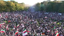 Protesta masiva en Berlín en solidaridad con las mujeres iraníes