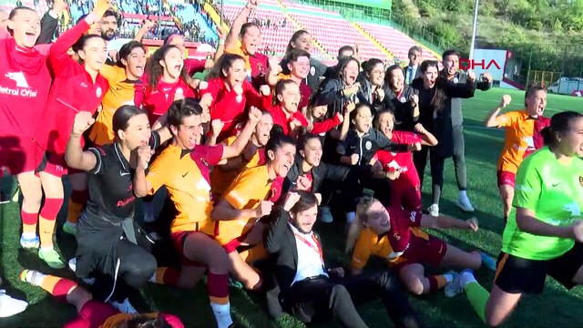 Galatasaray derbide geriden gelip kazandı